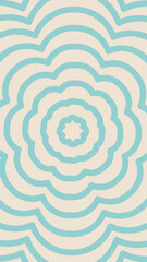 Retro Groovy Background