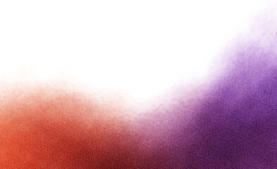 Watercolor paint stain texture overlay, realistic cutout, transparent background