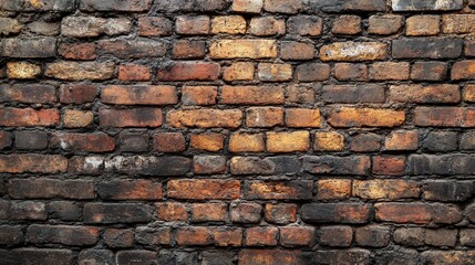 Obraz premium Old Red Brick Wall Texture
