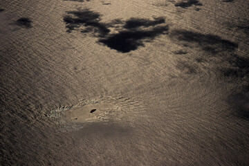 Island in the ocean