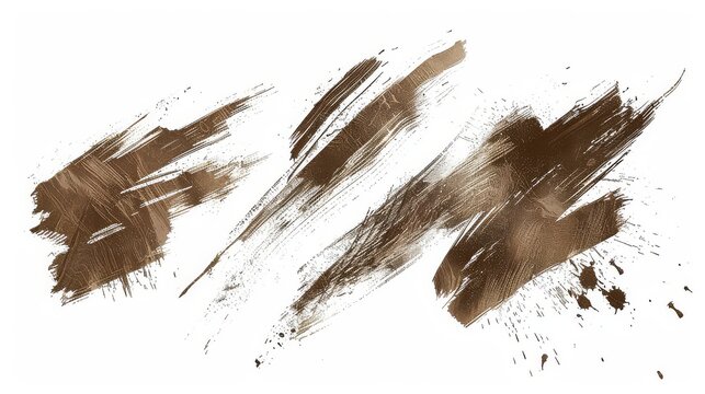 scraches isolated on white background