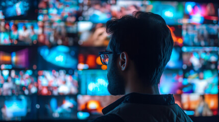 person in the nightclub