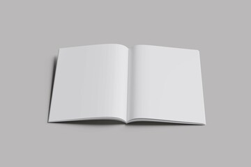 Brochure Blank Mockup