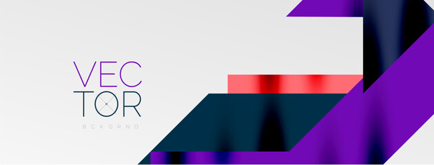 Dynamic lines and triangles. Vector Illustration For Wallpaper, Banner, Background, Card, Book Illustration, landing page