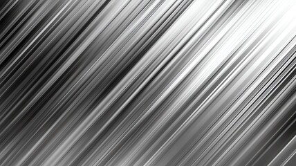 Fototapeta premium A sleek, modern abstract background with silver lines, perfect for technology, elegance, or minimalist design themes.