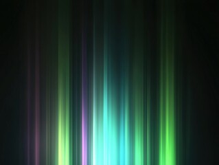 Fototapeta premium Abstract green and blue streaks