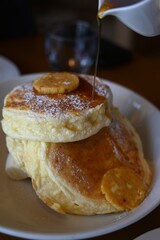 Banana pancakes 