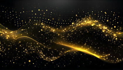 Obraz premium Abstract dotted design with halftone background