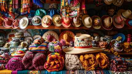 Fototapeta premium Celebrate Mexican Independence Day with Vibrant Traditions and Festivities