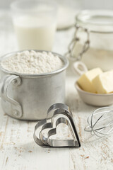 baking and cooking concept