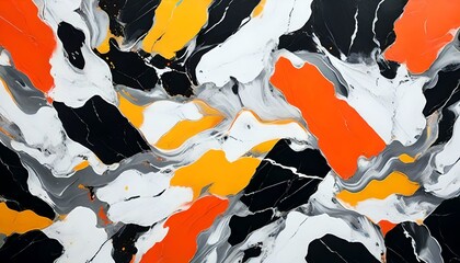 カラフルな大理石パターン 模様 colorful marble pattern back ground image