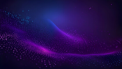 abstract blue background with stars