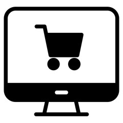 online shopping icon
