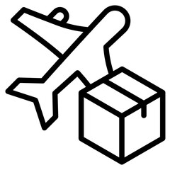air shipping icon
