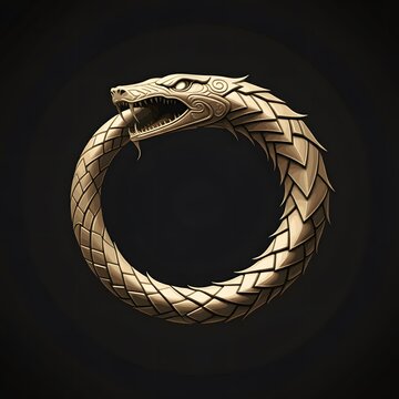 Ouroboros: The Eternal Cycle of Rebirth and Renewal