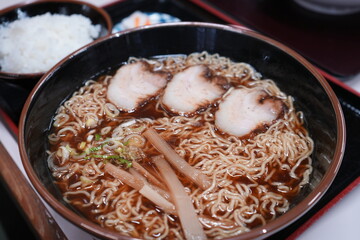 Japanese Food, Hida Takayama Ramen - 日本料理 飛騨高山 ラーメン