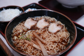Japanese Food, Hida Takayama Ramen - 日本料理 飛騨高山 ラーメン