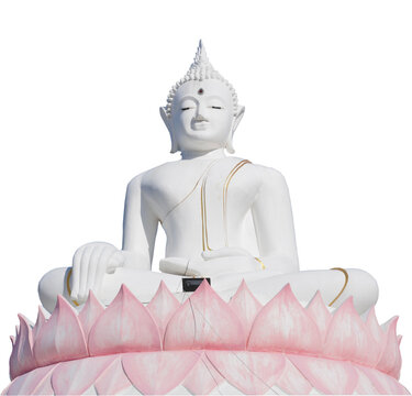 recommend clip art: Buddha golden marble white you from nature stone ancient ancient times clipping part