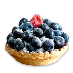 A light, crispy wafer infused with the sweet and tangy flavor of blueberries. Perfectly balanced, it offers a delightful burst of berry goodness in every bite.