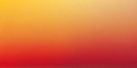 Naklejka premium yellow to red colors grainy gradient smooth transition background