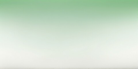 Fototapeta premium white to green colors grainy gradient smooth transitio background