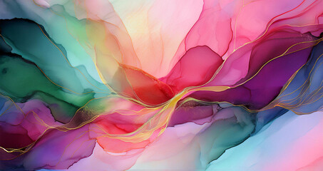 abstract watercolor background