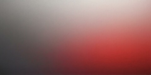 Fototapeta premium red to grey colors grainy gradient smooth transition b background