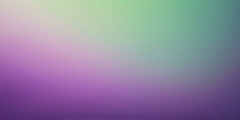 Fototapeta premium purple to green colors grainy gradient smooth transiti background