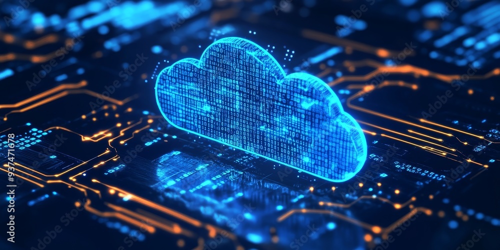 Poster a cloud computing platform, managing and analyzing IoT data in real-time, essential for modern connected ecosystems