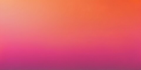 Obraz premium pink to orange colors grainy gradient smooth transitio background