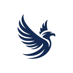 Bird icon logo vector image editable