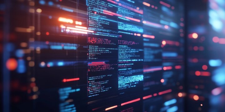 Zoomed-in view of a unit testing environment, with test cases running and passing, code coverage shown graphically