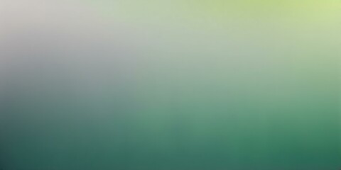 Obraz premium green to grey colors grainy gradient smooth transition background