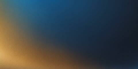 blue to gold colors grainy gradient smooth transition background