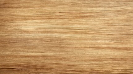 Fototapeta premium Smooth wooden texture with subtle grain patterns, ideal for backgrounds or design projects.