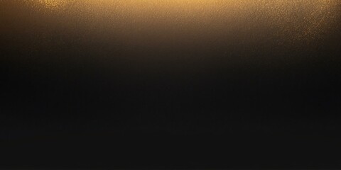 black to gold colors grainy gradient smooth transition background