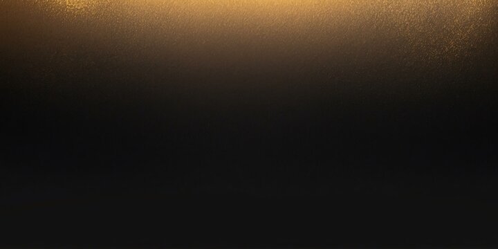 black to gold colors grainy gradient smooth transition background