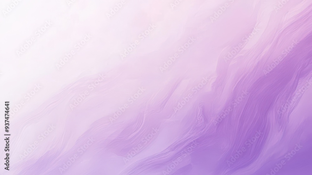Poster soft gradient of purple hues creating a calming and abstract background.