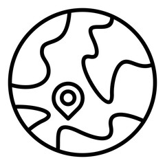 Globe Icon