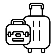 Suitcase Icon