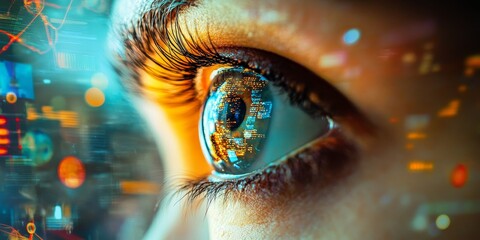 a brand logo with AR integration, scanning it reveals hidden content and interactive experiences, next-level brand engagement