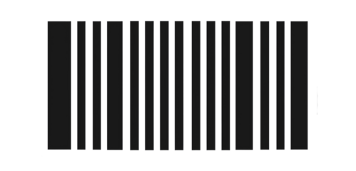 barcode icon PNG sticker