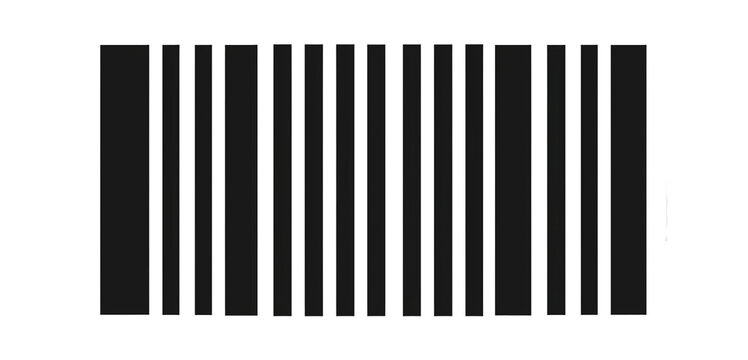 barcode icon PNG sticker