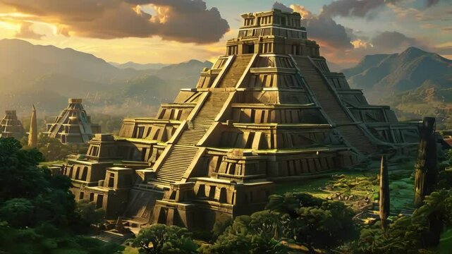 Ancient Civilization, Toltec Empire