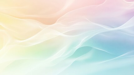 Fototapeta premium Soft, pastel-colored abstract background with flowing textures and gentle gradients.