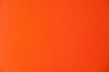 Naklejka premium Background of orange plaster wall