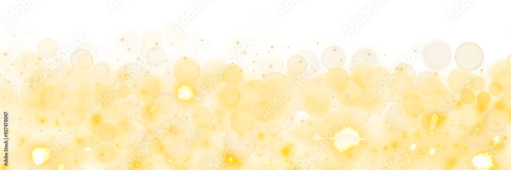 Canvas Prints beautiful bokeh effect with vibrant colors