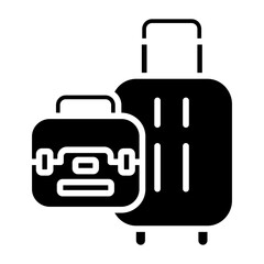Suitcase Icon