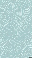 Abstract blue and white pattern