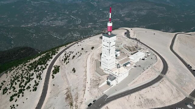 Mont Ventoux (Provence, France)